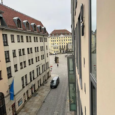 Ubytování v soukromí Gegenueber Frauenkirsche *